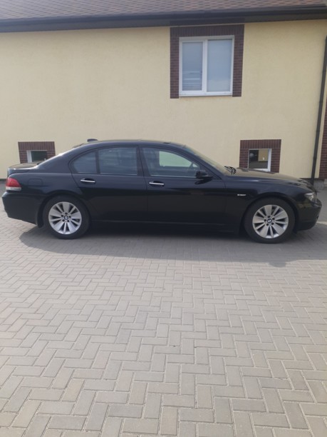 BMW 7 серия E65, 2007 г.