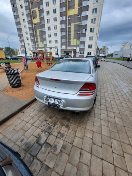 Dodge Stratus II, 2003 г.