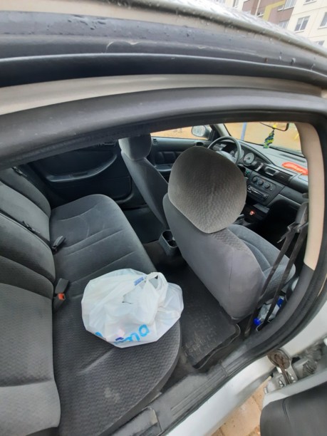 Dodge Stratus II, 2003 г.