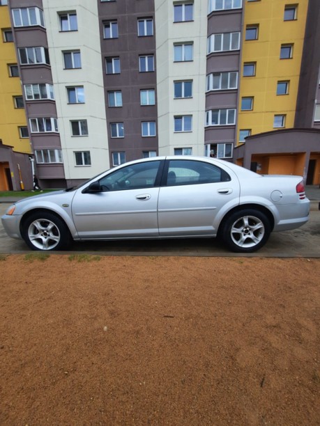 Dodge Stratus II, 2003 г.
