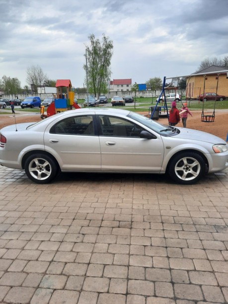 Dodge Stratus II, 2003 г.