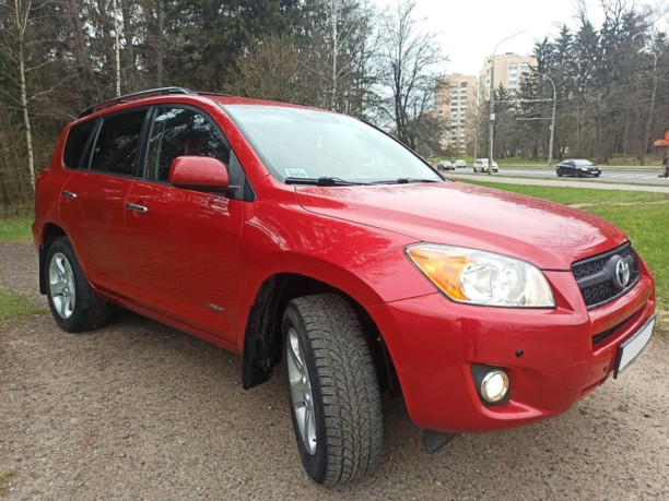 Toyota RAV4 III (XA30) · Рестайлинг, 5 мест, 2009 г.