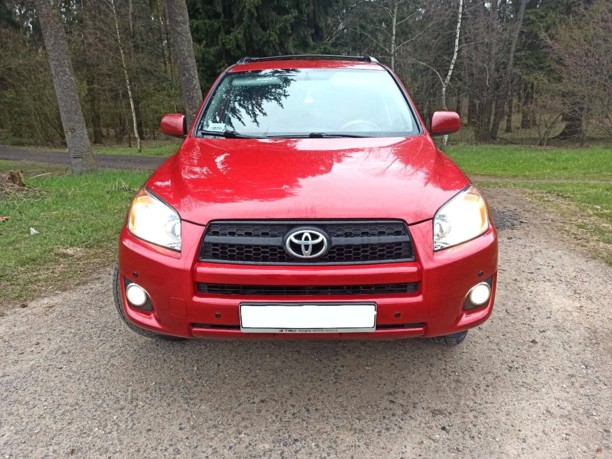 Toyota RAV4 III (XA30) · Рестайлинг, 2009 г.