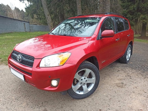 Toyota RAV4 III (XA30) · Рестайлинг, 2009 г.