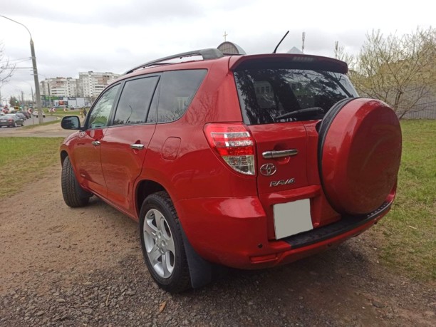 Toyota RAV4 III (XA30) · Рестайлинг, 2009 г.