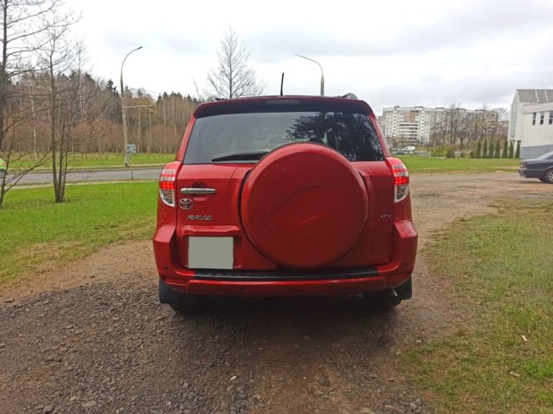 Toyota RAV4 III (XA30) · Рестайлинг, 2009 г.