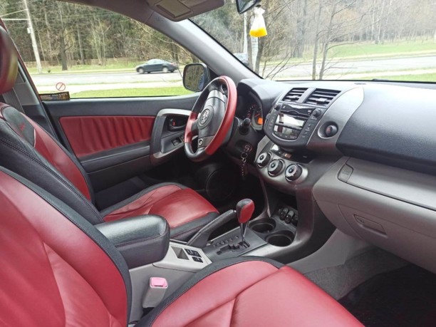 Toyota RAV4 III (XA30) · Рестайлинг, 2009 г.