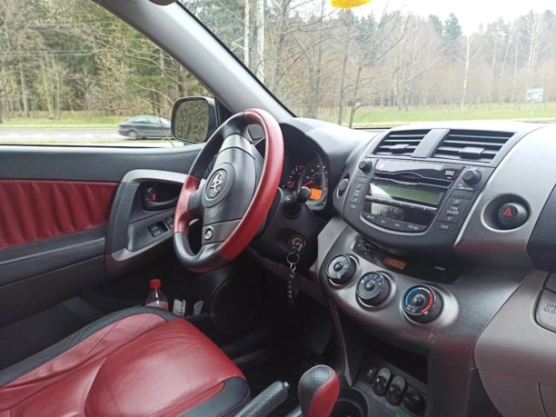 Toyota RAV4 III (XA30) · Рестайлинг, 2009 г.