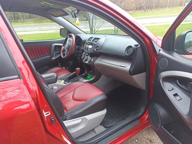 Toyota RAV4 III (XA30) · Рестайлинг, 2009 г.