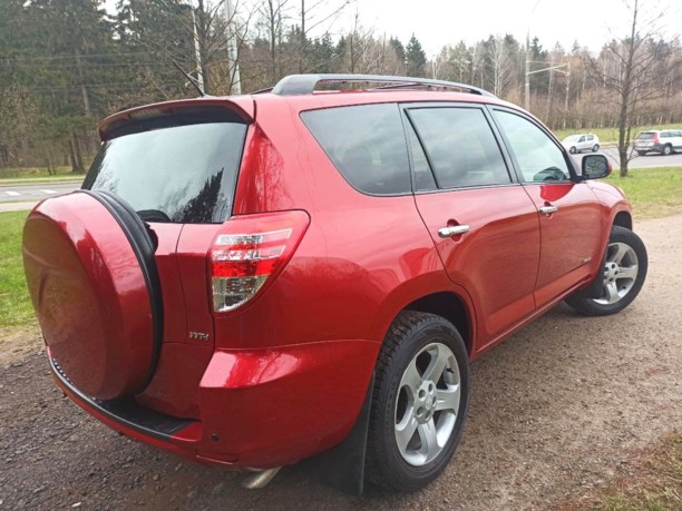 Toyota RAV4 III (XA30) · Рестайлинг, 2009 г.