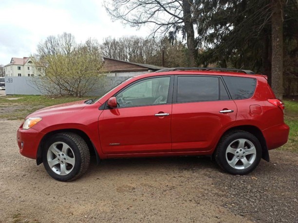 Toyota RAV4 III (XA30) · Рестайлинг, 2009 г.
