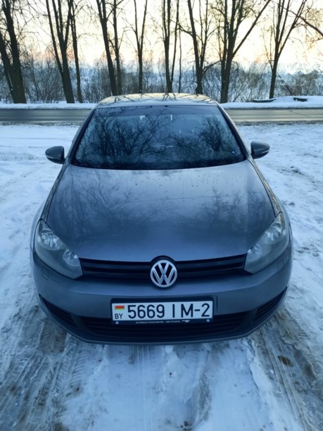 Volkswagen Golf VI, 2011 г.