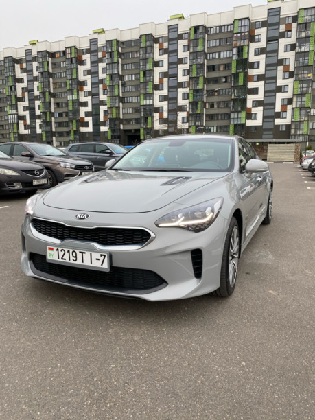 Kia Stinger, 2018 г.
