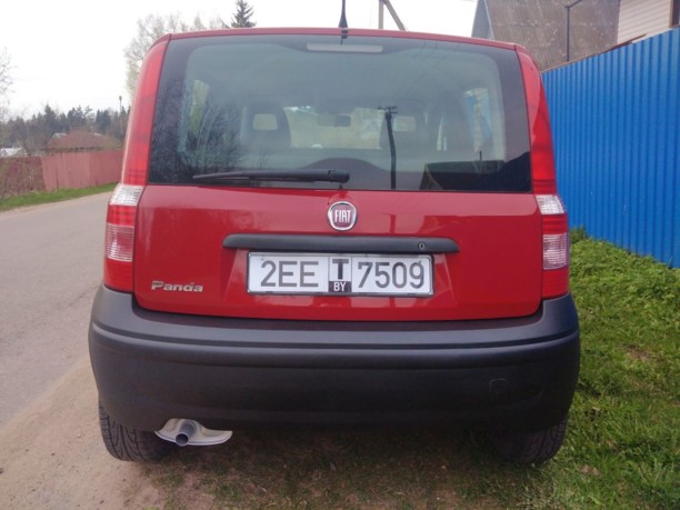 Fiat Panda II, 2010 г.