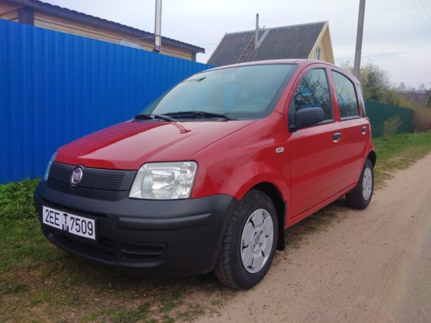 Fiat Panda II, 2010 г.