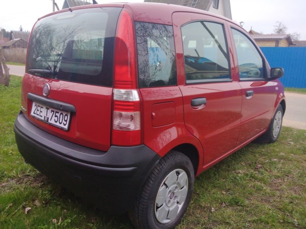 Fiat Panda II, 2010 г.