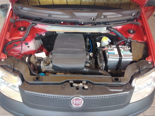 Fiat Panda II, 2010 г.
