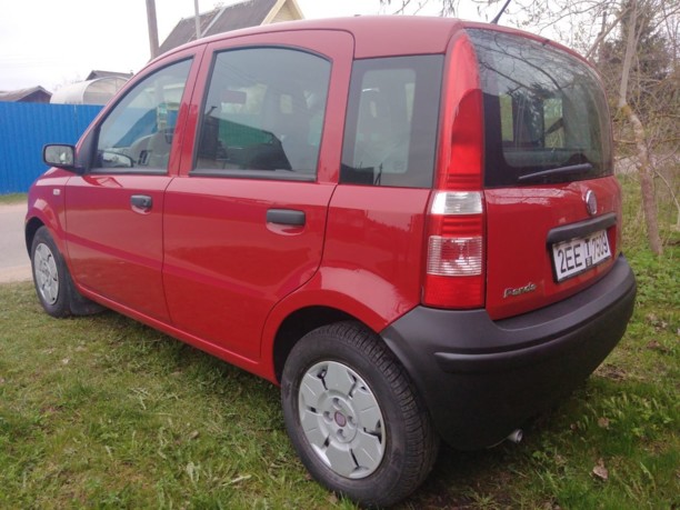 Fiat Panda II, 2010 г.