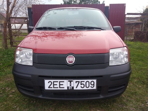Fiat Panda II, 2010 г.