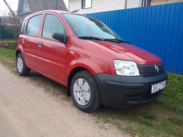 Fiat Panda II, 2010 г.