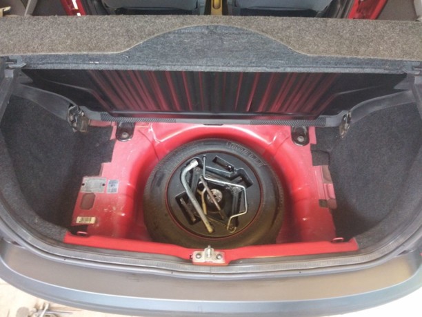 Fiat Panda II, 2010 г.