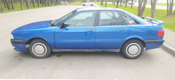 Audi 80 B3, 1989 г.
