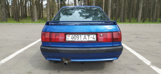 Audi 80 B3, 1989 г.