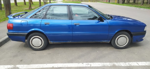 Audi 80 B3, 1989 г.
