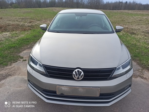 Volkswagen Jetta VI · Рестайлинг, 2016 г.