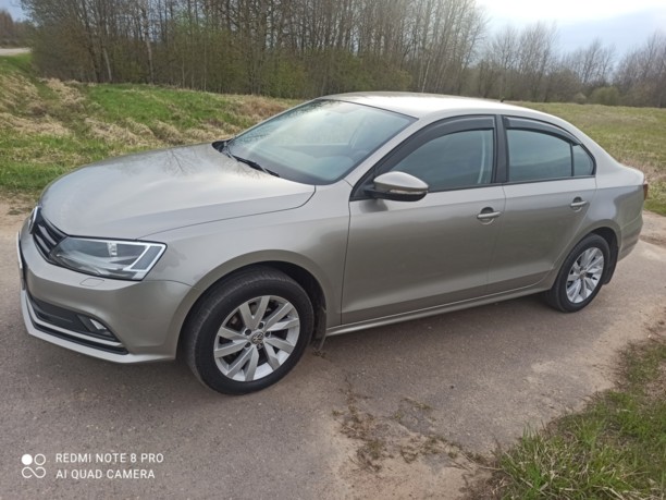 Volkswagen Jetta VI · Рестайлинг, 2016 г.