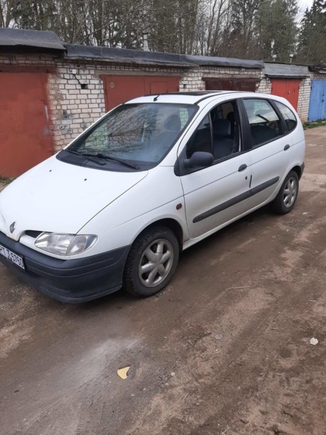 Renault Scenic I, 1998 г.