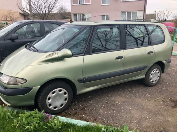 Renault Espace III, 7 мест, 1998 г.