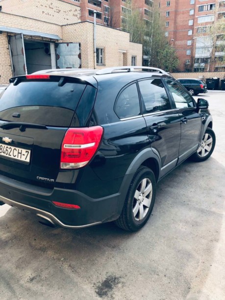 Chevrolet Captiva I · 2-й рестайлинг, 7 мест, 2013 г.