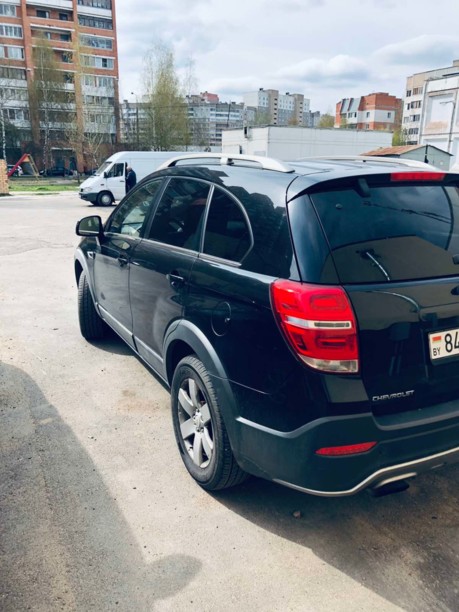 Chevrolet Captiva I · 2-й рестайлинг, 7 мест, 2013 г.