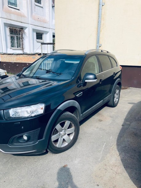 Chevrolet Captiva I · 2-й рестайлинг, 7 мест, 2013 г.