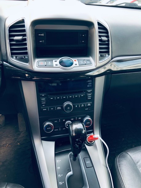 Chevrolet Captiva I · 2-й рестайлинг, 7 мест, 2013 г.