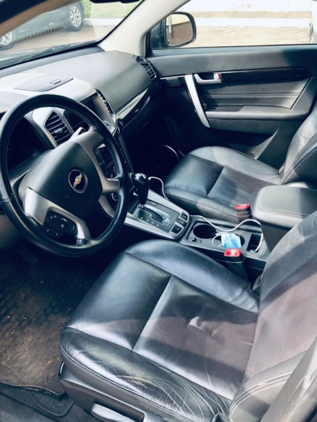 Chevrolet Captiva I · 2-й рестайлинг, 7 мест, 2013 г.