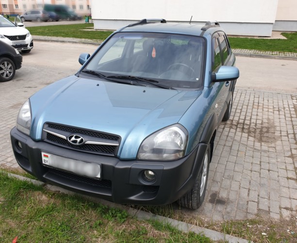 Hyundai Tucson I, 2008 г.