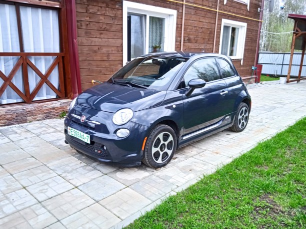 Fiat 500е, 2017 г.