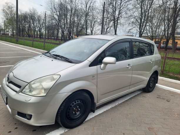 Toyota Corolla Verso II (E121), 5 мест, 2005 г.