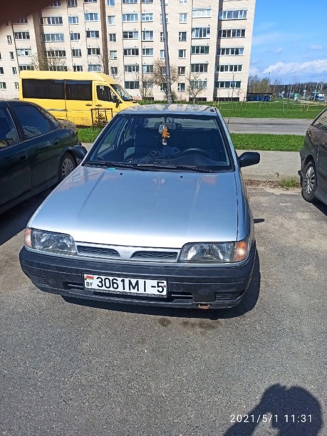 Nissan Sunny N14, 1991 г.