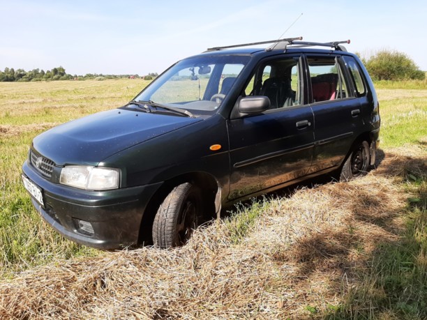 Mazda Demio DW, 1999 г.