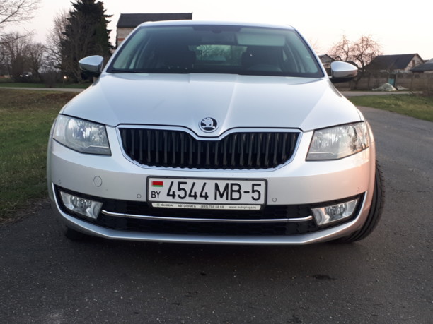 Skoda Octavia III, 2016 г.