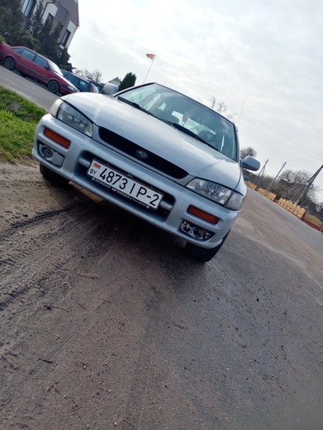 Subaru Impreza I, 1999 г.