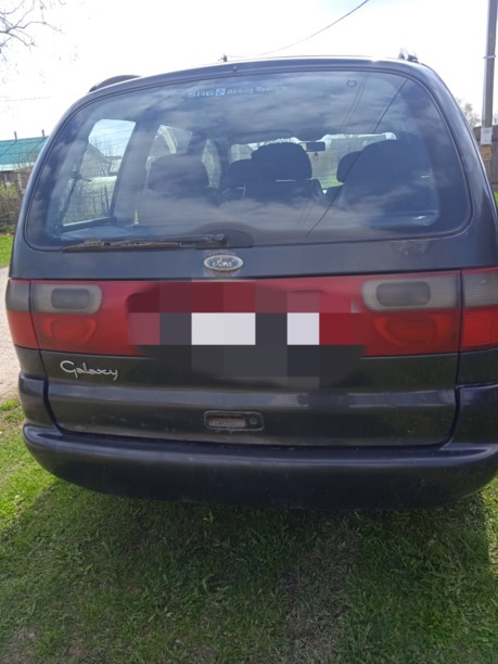 Ford Galaxy I, 1997 г.
