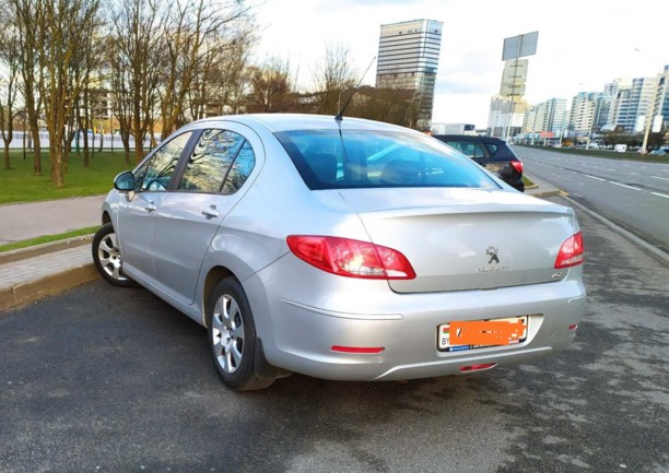 Peugeot 408 I, 2013 г.