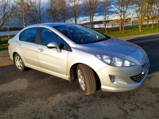 Peugeot 408 I, 2013 г.