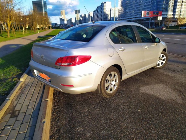 Peugeot 408 I, 2013 г.