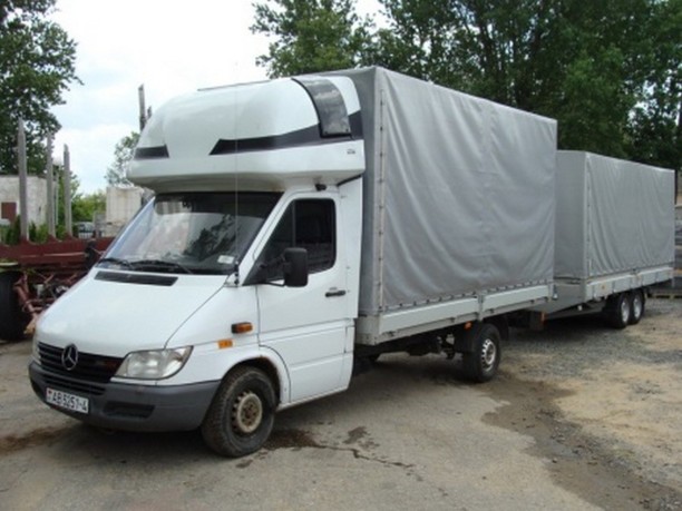 Mercedes Sprinter, 2002 г.