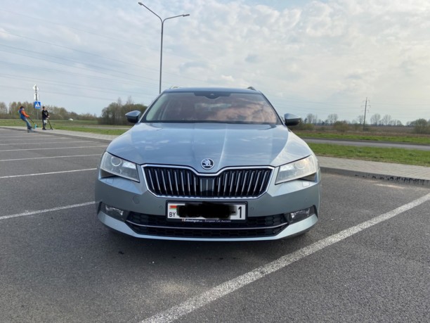 Skoda Superb III, 2016 г.